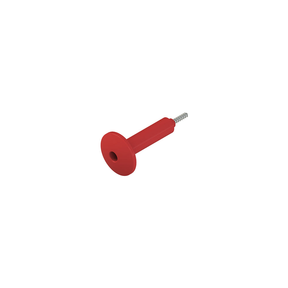 PIZZATO ELETTRICA - Prolunga in metallo per pulsante di sblocco per pareti spessore max 60 mm