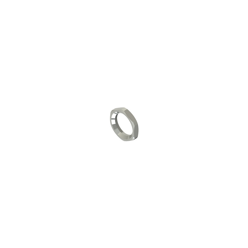 PIZZATO ELETTRICA - Dado in ottone M25x1,5