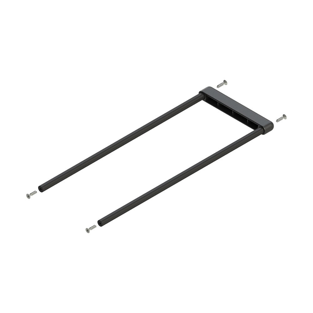 PIZZATO ELETTRICA - Kit doppia asta di trasporto, L=400 mm