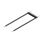 PIZZATO ELETTRICA - Kit doppia asta di trasporto, L=400 mm