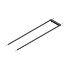 PIZZATO ELETTRICA - Kit doppia asta di trasporto, L=660 mm