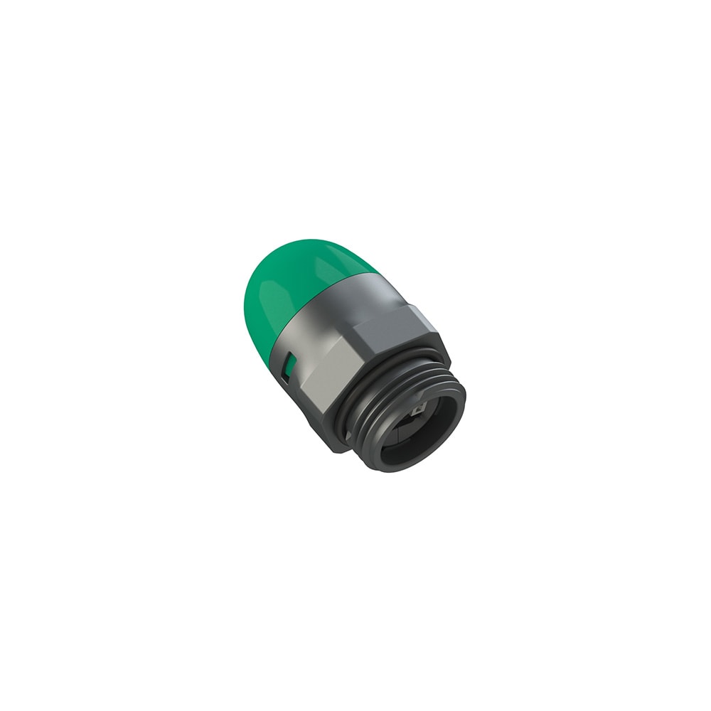 PIZZATO ELETTRICA - Segnalatore luminoso LED, verde