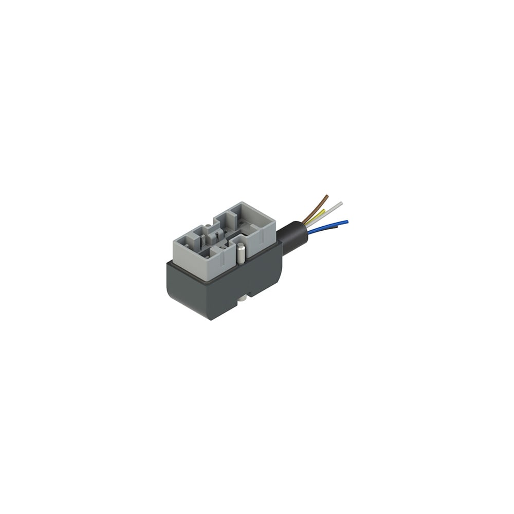 PIZZATO ELETTRICA - Connettore in metallo per custodie NA e NB, 1NO+1NC