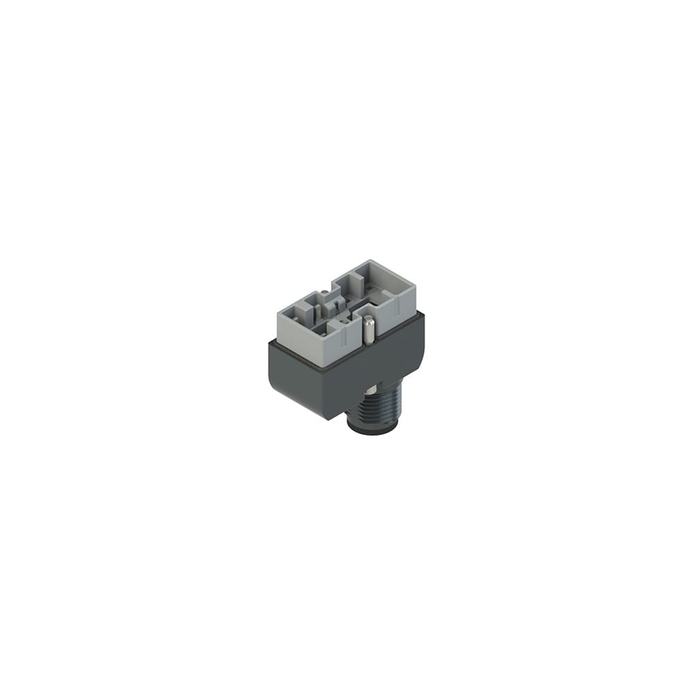 PIZZATO ELETTRICA - Connettore in metallo per custodie NA e NB, 1NO+1NC