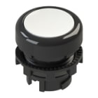 PIZZATO ELETTRICA - Pulsante ad impulso rasato bianco