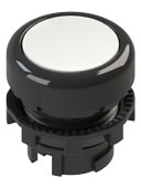 PIZZATO ELETTRICA - Pulsante luminoso rasato bianco E2 2PL2R2210