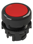 PIZZATO ELETTRICA - Pulsante luminoso rasato rosso E2 2PL2R3210