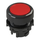 PIZZATO ELETTRICA - Pulsante luminoso rasato rosso E2 2PL2R3210