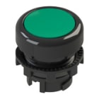 PIZZATO ELETTRICA - Pulsante luminoso rasato verde