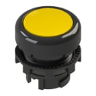 PIZZATO ELETTRICA - Pulsante luminoso rasato giallo