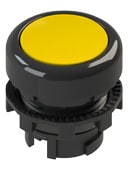 PIZZATO ELETTRICA - Pulsante luminoso rasato giallo E2 2PL2R5210