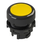PIZZATO ELETTRICA - Pulsante luminoso rasato giallo E2 2PL2R5210