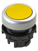 PIZZATO ELETTRICA - Pulsante luminoso rasato giallo E2 2PL2R5290