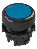 PIZZATO ELETTRICA - Pulsante luminoso rasato blu