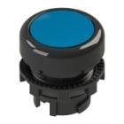 PIZZATO ELETTRICA - Pulsante luminoso rasato blu E2 2PL2R6210