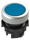 PIZZATO ELETTRICA - Pulsante ad impulso rasato blu E2 3PU2R6290