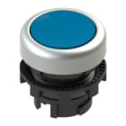 PIZZATO ELETTRICA - Pulsante ad impulso rasato blu E2 3PU2R6290