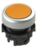 PIZZATO ELETTRICA - Pulsante luminoso rasato arancio E2 3PL2R8290