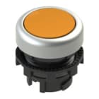 PIZZATO ELETTRICA - Pulsante luminoso rasato arancio E2 3PL2R8290