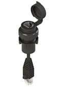 PIZZATO ELETTRICA - Presa RJ45 serie EROUND