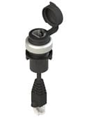 PIZZATO ELETTRICA - Presa RJ45 serie EROUND