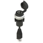 PIZZATO ELETTRICA - Presa RJ45 serie EROUND