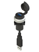 PIZZATO ELETTRICA - Presa USB 3.0 serie EROUND