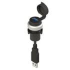 PIZZATO ELETTRICA - Presa USB 3.0 serie EROUND