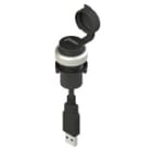 PIZZATO ELETTRICA - Presa USB 2.0 serie EROUND