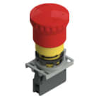 PIZZATO ELETTRICA - Unità completa con pulsante d'emergenza, base d'aggancio e contatti E2 AC-DXBC1023