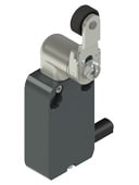 PIZZATO ELETTRICA - Interruttore precablato modulare a leva girevole in metallo sagomata regolabile con rotella diam. 14