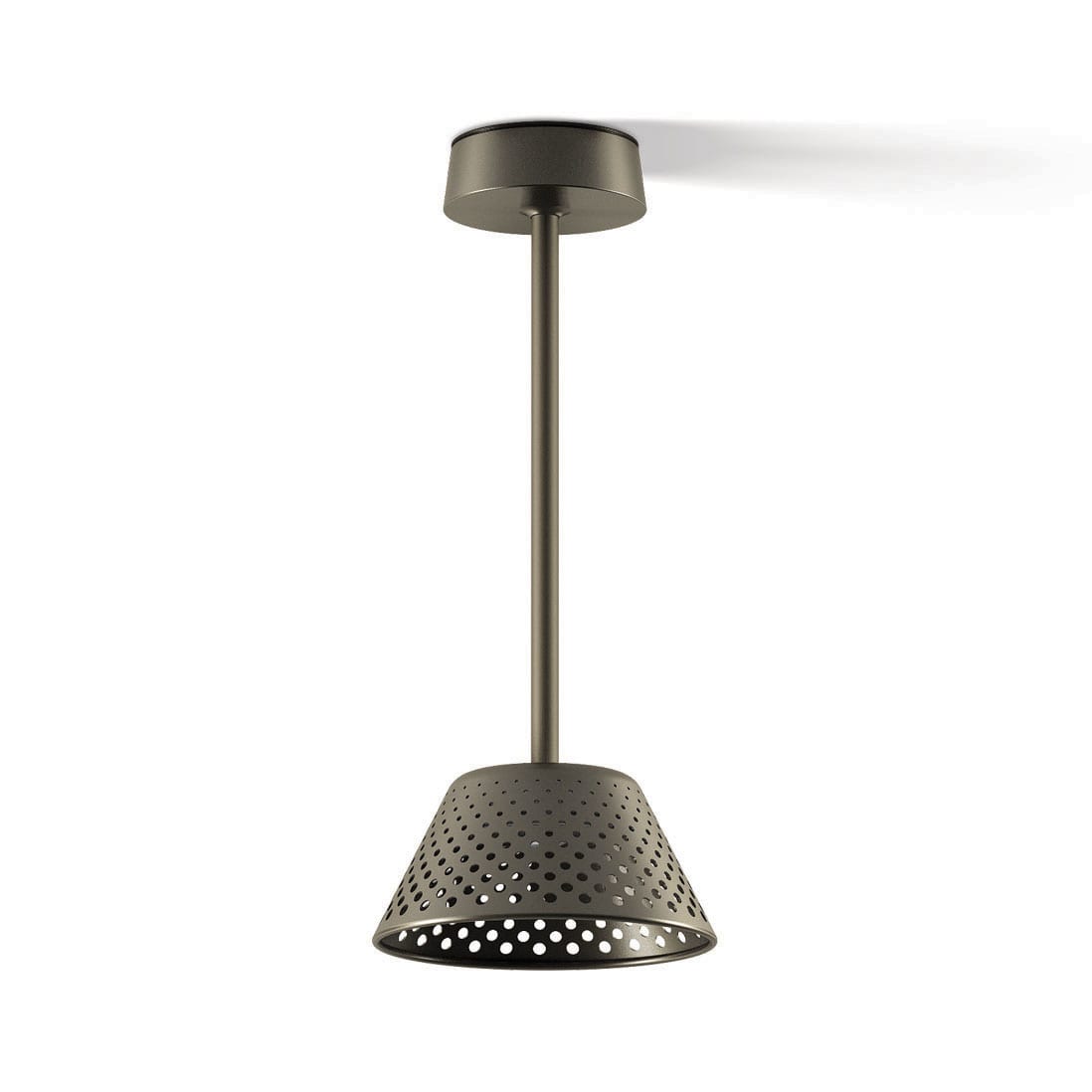 PLATEK - MESH SOSP 480 (12W-3K) WIDE -BRONZO