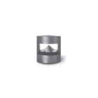 PLATEK - MENHIR 200 (15,5W-3K) 1 FINESTRA -NERO