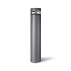PLATEK - MENHIR 1050 (40W-4K) 1 FINESTRA -GRIGIO 4082661.06