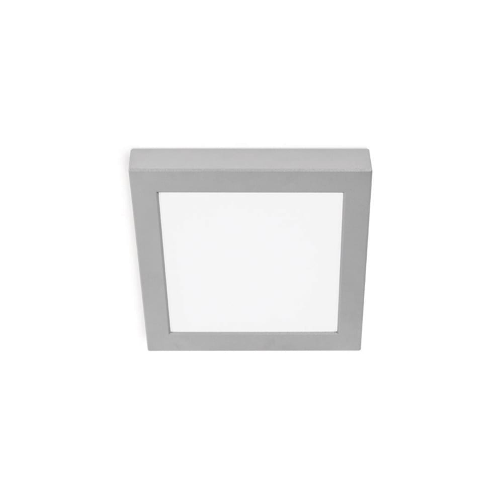 PLATEK - PIX 26 SQUARE (13,5W-3K) -GRIGIO 5026416.06