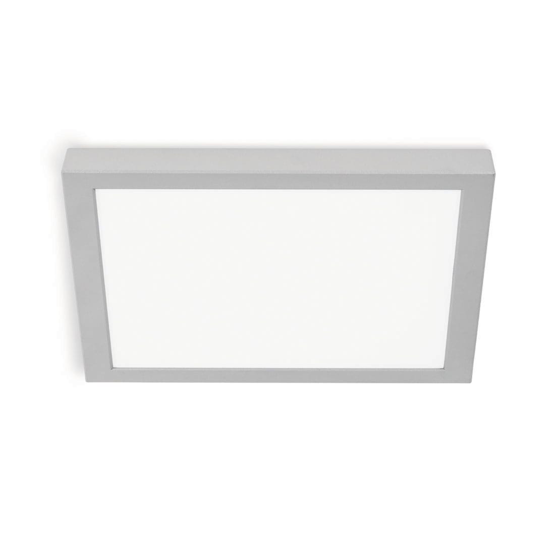 PLATEK - PIX 40 SQUARE (18W/24W-3K) -GRIGIO 5040316.06