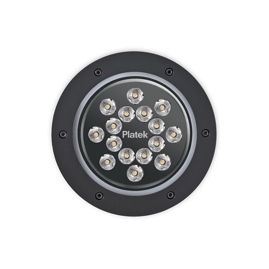 PLATEK - MEDIO ALLUMINIO 16W-RGBW M- 350MA-NERO