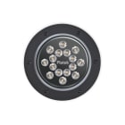PLATEK - MEDIO ALLUMINIO 16W-RGBW M- 350MA-NERO