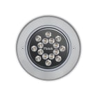 PLATEK - MEDIO ANELLO INOX 16W-RGBW WIDE- 350MA