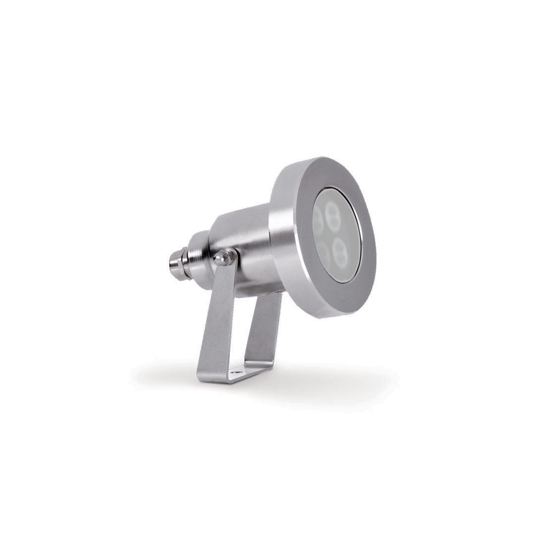 PLATEK - MICRO STEEL 125 PROI 5,9W-RGBW WIDE- 500