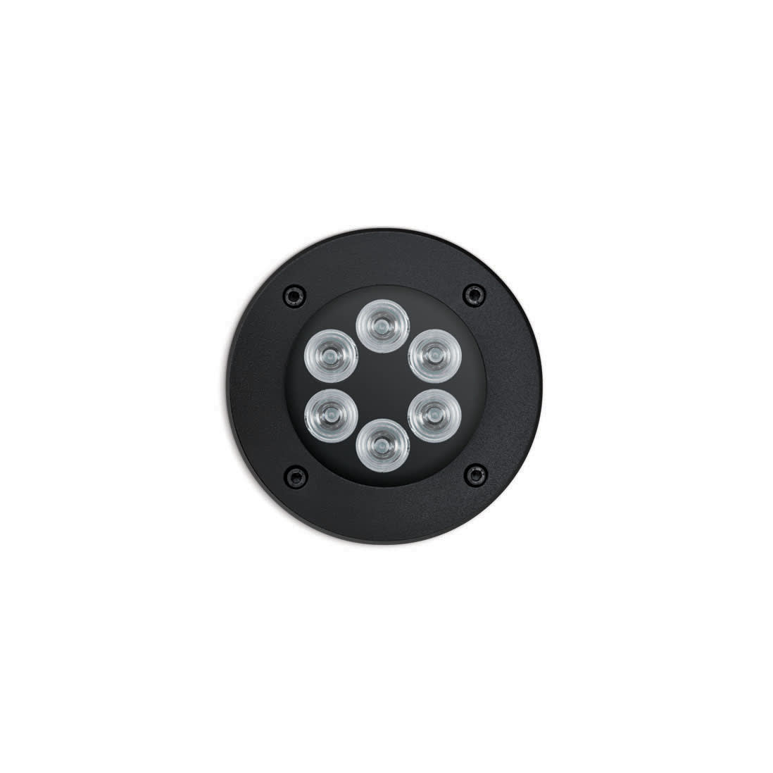 PLATEK - MINI (11W-3K) SPOT TRIAC-NERO 8402611.01
