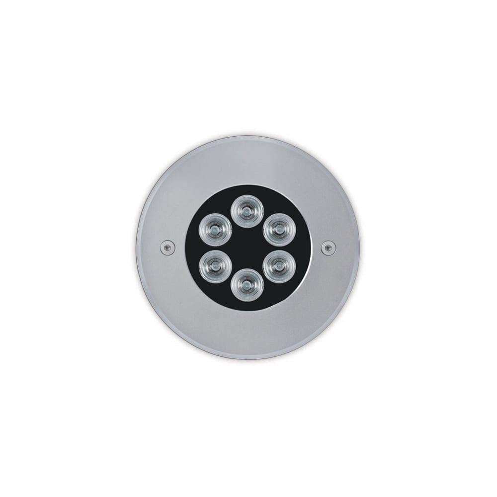 PLATEK - MINI ANELLO INOX (11W-3K) SPOT TRIAC 8403611
