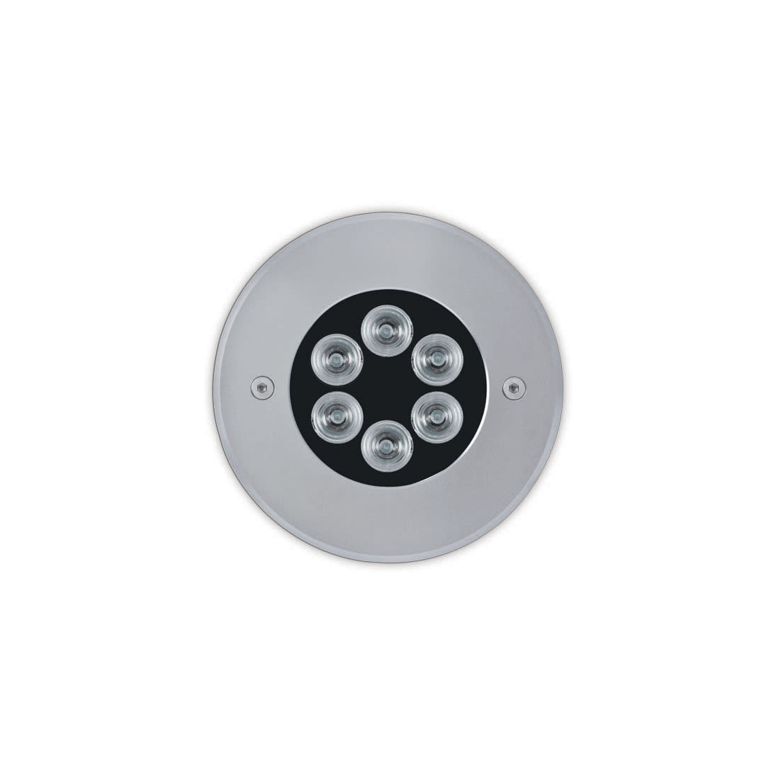 PLATEK - MINI ANELLO INOX (11W-3K) ASYMMETRIC TRI