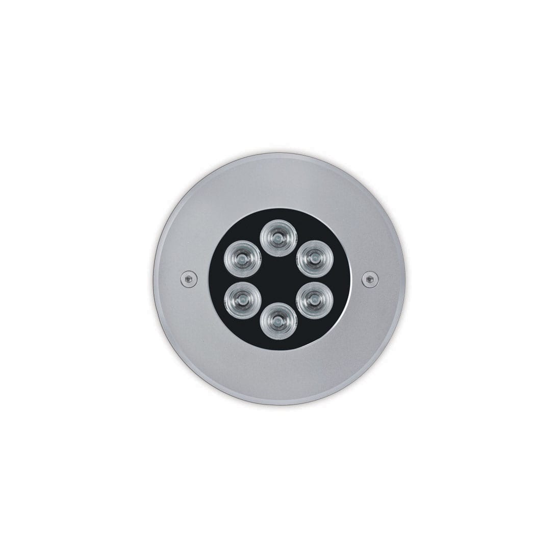 PLATEK - MINI ANELLO INOX (11W-3K) ASYMMETRIC TRI