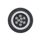 PLATEK - MEDIO ALLUMINIO (21W-4K) SPOT -NERO
