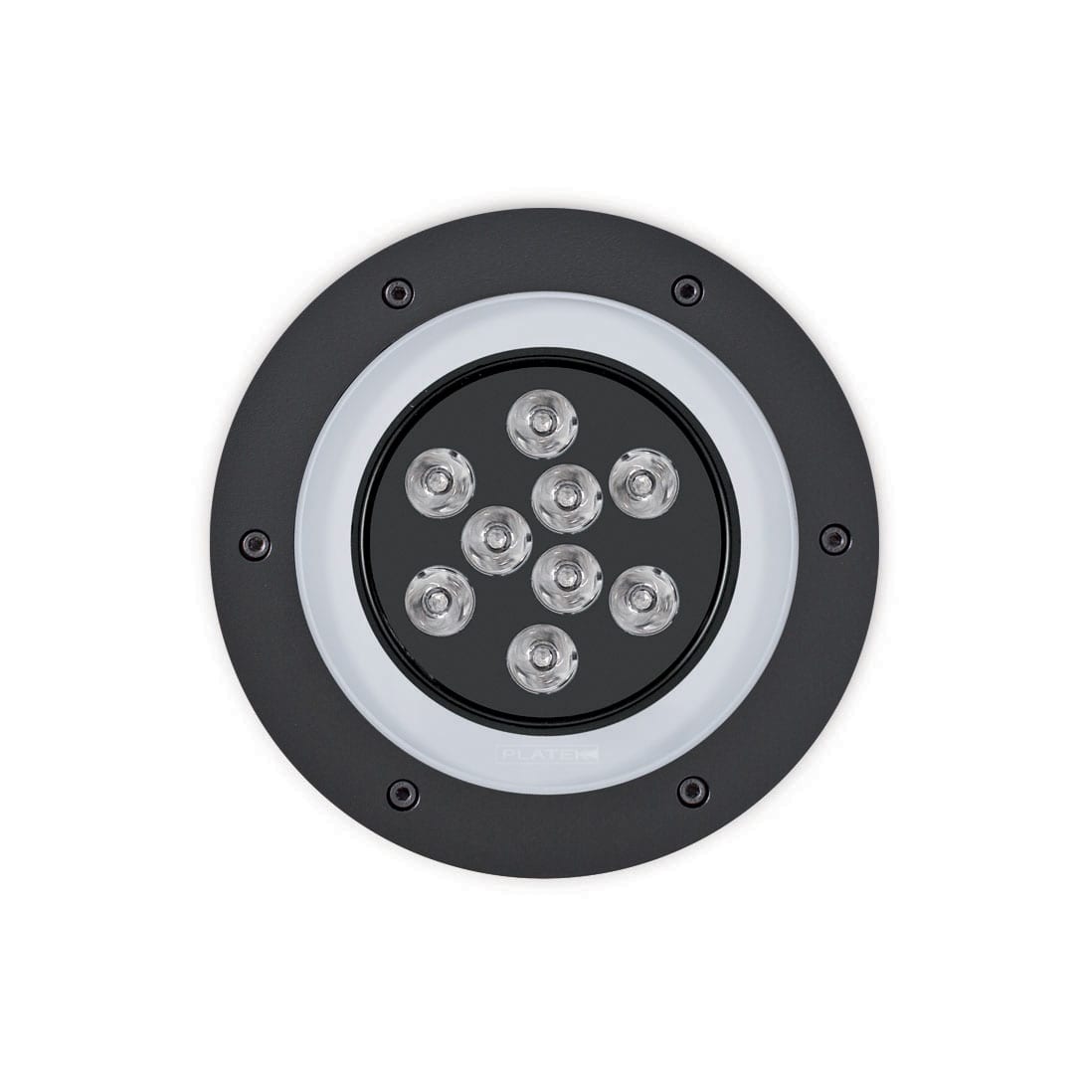 PLATEK - MEDIO ALLUMINIO (21W-4K) WIDE -NERO
