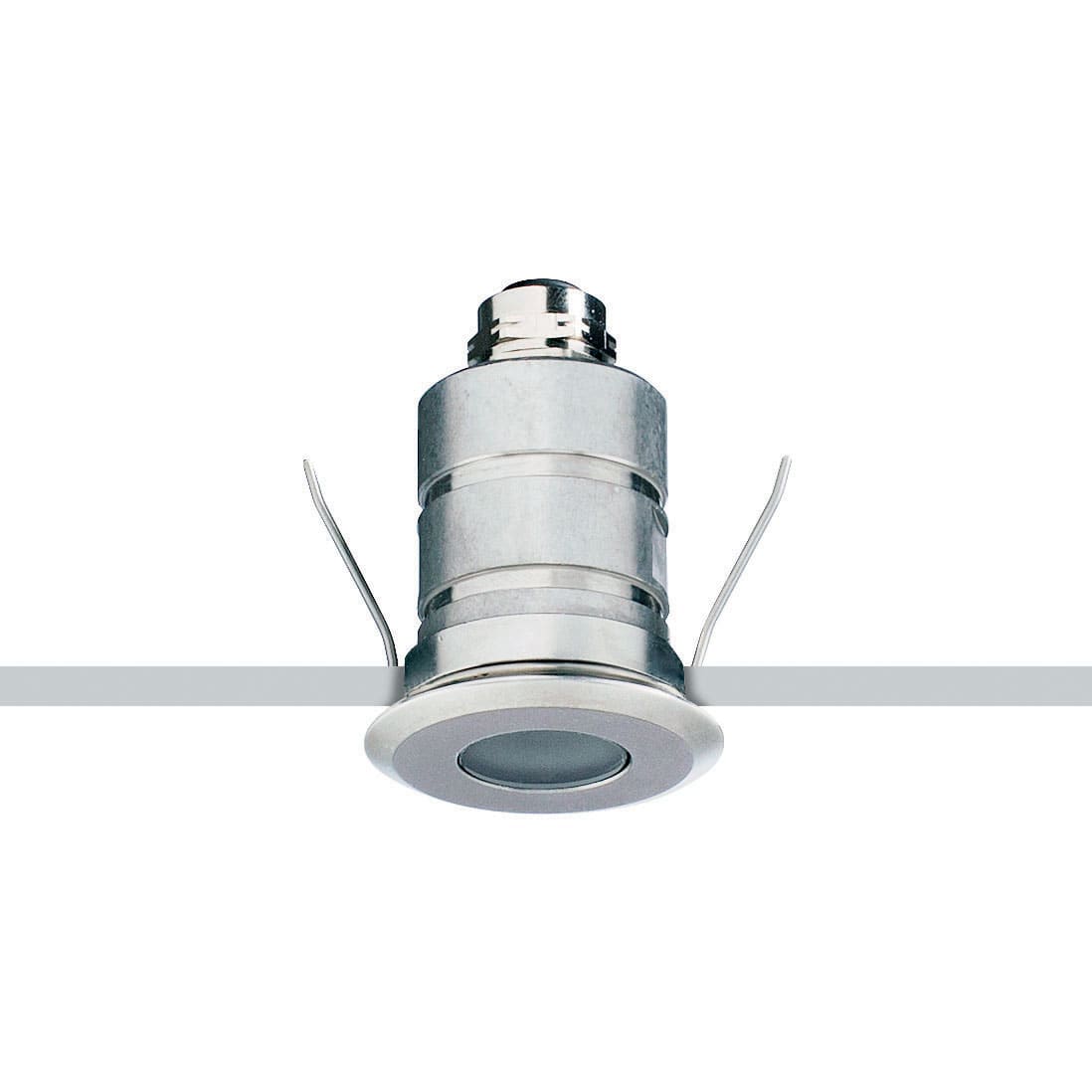 PLATEK - NANO FULL INOX D/LIGHT 2W-3K SPOT- 700MA