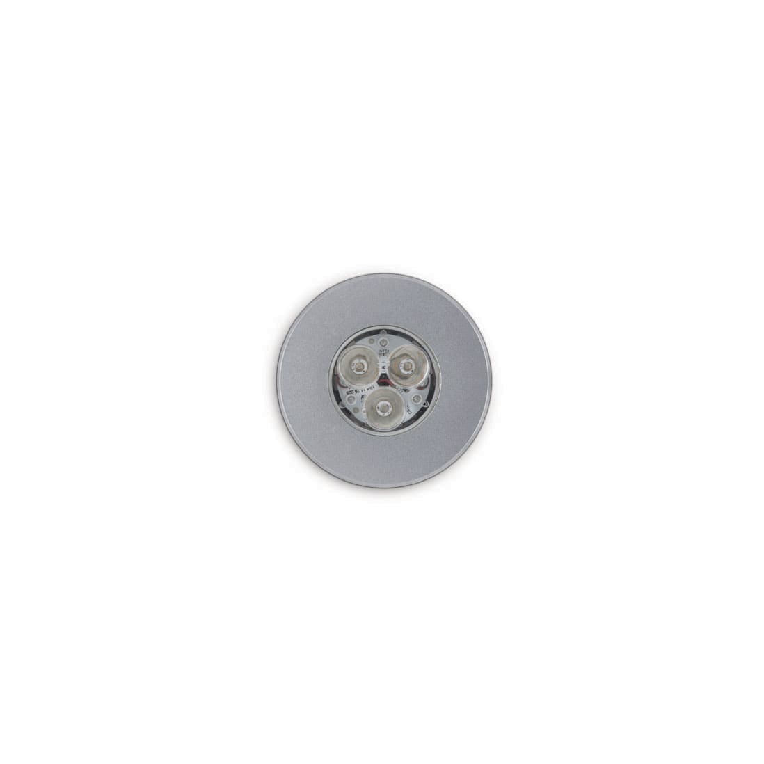 PLATEK - MICRO FULL INOX 3 LED (5,9W-3K) SPOT-24V 8479111