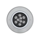 PLATEK - MEDIO FULL INOX 9 LED (15W-4K) SPOT-24V