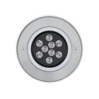 PLATEK - MEDIO FULL INOX 9 LED (15W-4K) MEDIUM-24